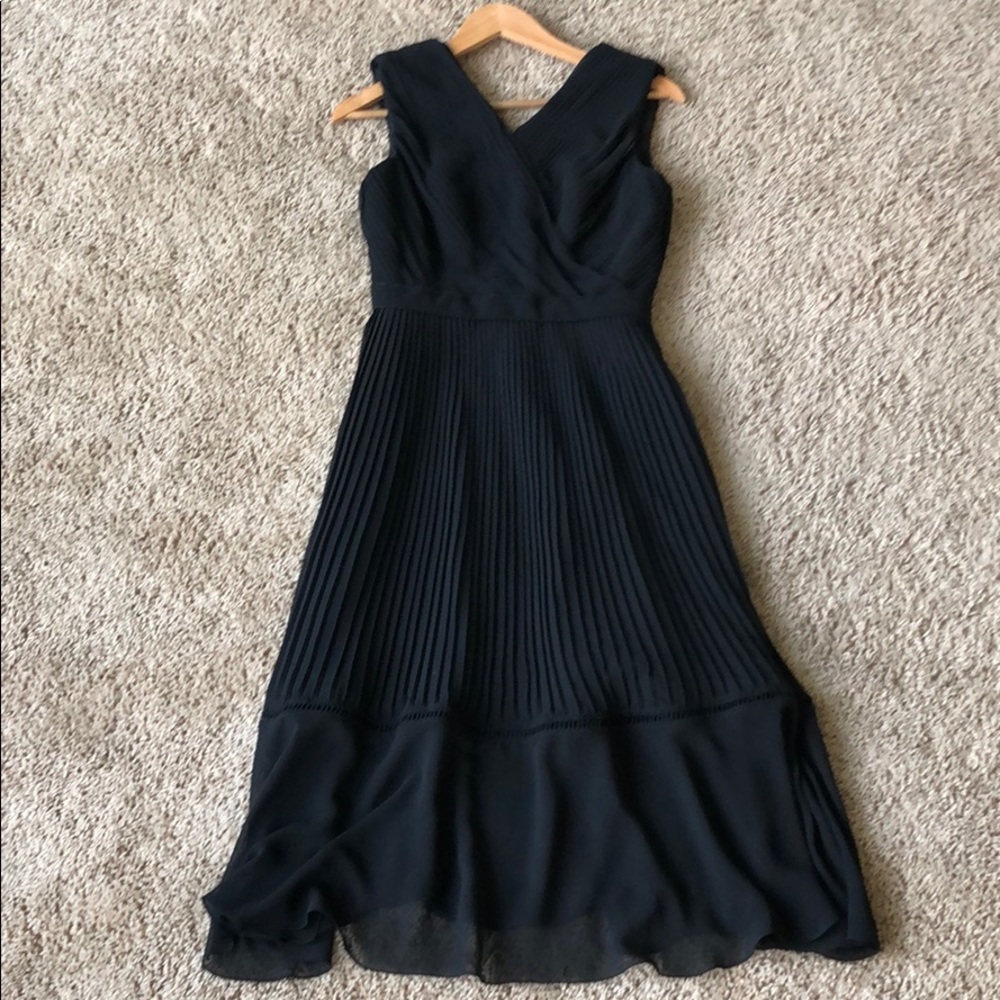 Kay Unger black cocktail dress